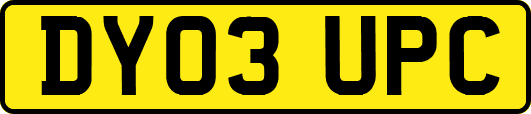 DY03UPC