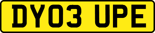 DY03UPE