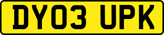 DY03UPK