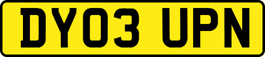 DY03UPN