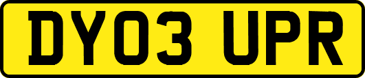 DY03UPR