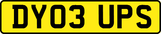 DY03UPS