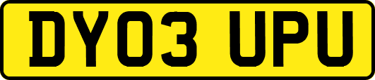 DY03UPU