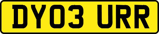 DY03URR