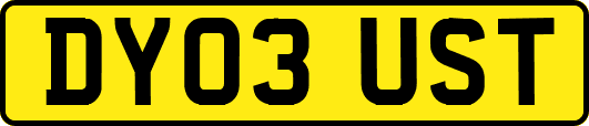 DY03UST