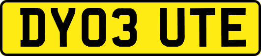 DY03UTE