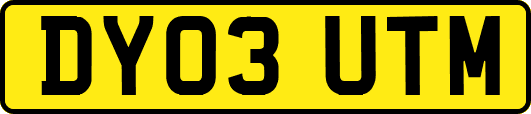 DY03UTM