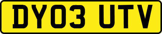 DY03UTV