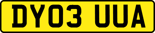 DY03UUA