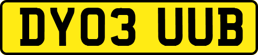 DY03UUB