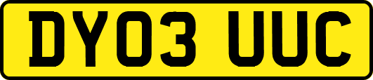 DY03UUC