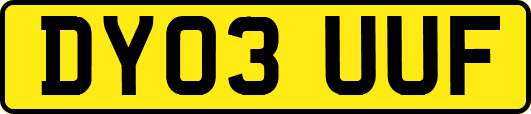 DY03UUF