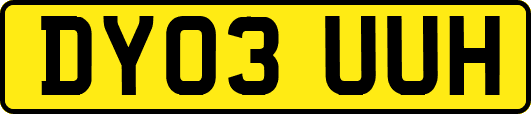 DY03UUH
