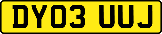 DY03UUJ