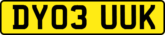 DY03UUK
