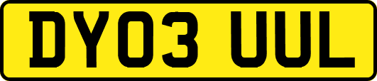 DY03UUL