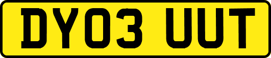 DY03UUT