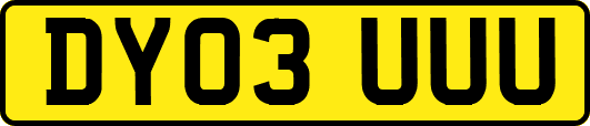 DY03UUU