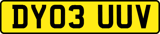 DY03UUV