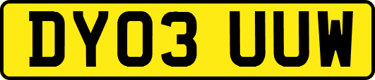 DY03UUW