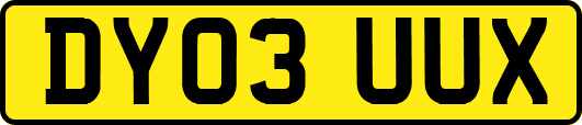 DY03UUX