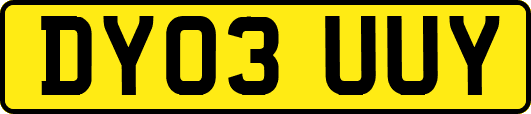 DY03UUY
