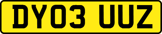 DY03UUZ