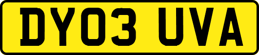 DY03UVA