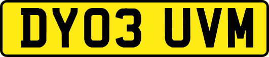 DY03UVM