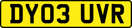 DY03UVR