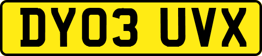 DY03UVX