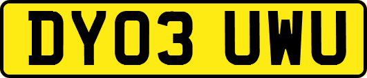 DY03UWU