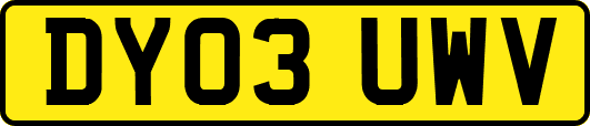 DY03UWV