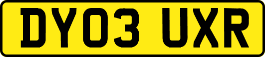 DY03UXR