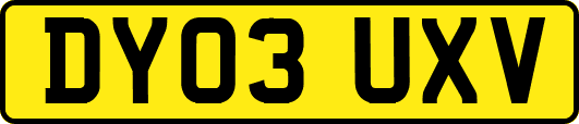 DY03UXV