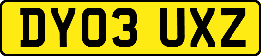 DY03UXZ