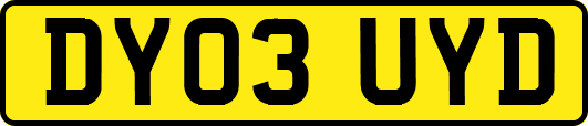 DY03UYD