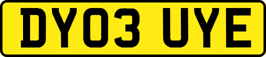 DY03UYE