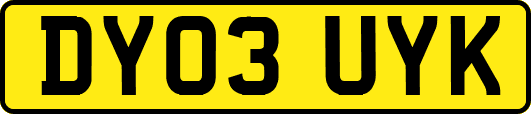 DY03UYK