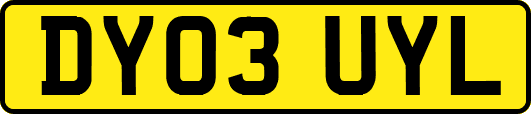 DY03UYL