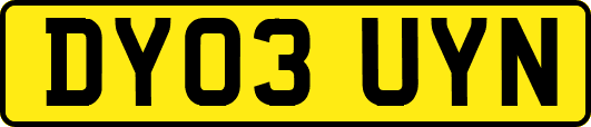 DY03UYN