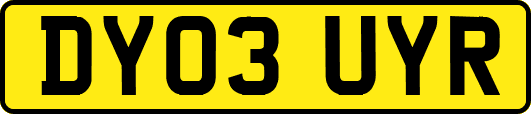 DY03UYR