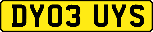 DY03UYS
