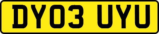 DY03UYU