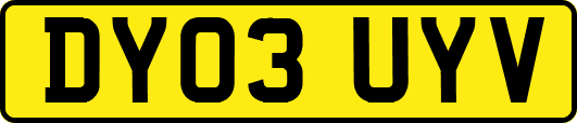 DY03UYV