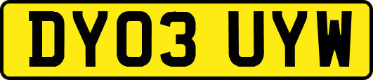 DY03UYW