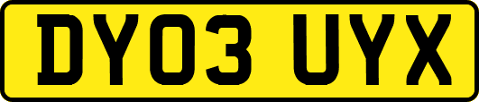 DY03UYX