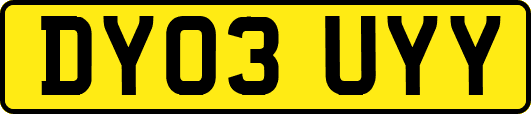 DY03UYY