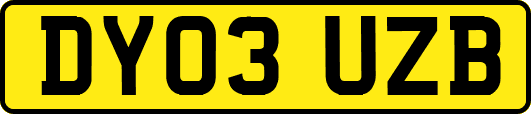 DY03UZB