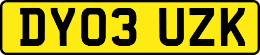 DY03UZK